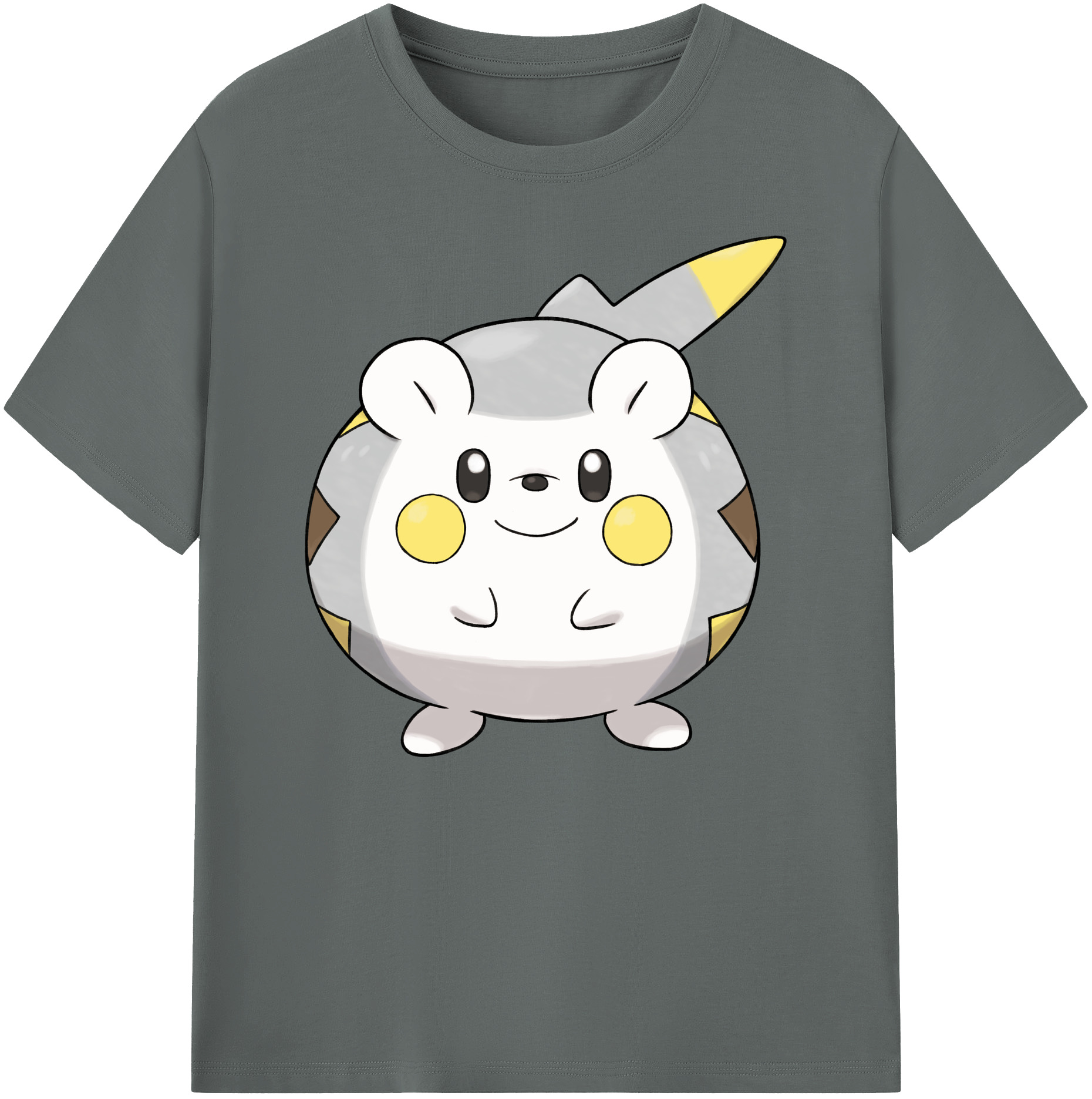 （画像用） ポケットモンスター Pokémon 綿100％ メンズ半袖Tシャツ｜肌触りやわらか＆通気性